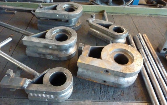 Curvatubi Automatica Pedrazzoli Universal Brown 80 CD Usata - 6000mm - Plastin Gold